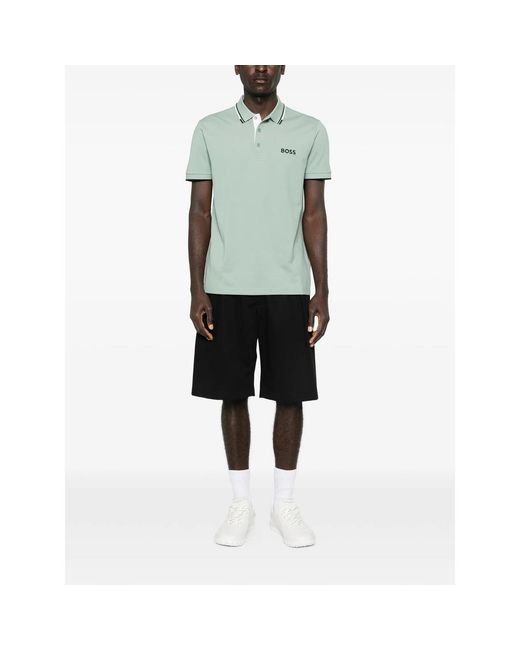 Boss Green Active Paddy Regular-Fit Polo Shirt for men