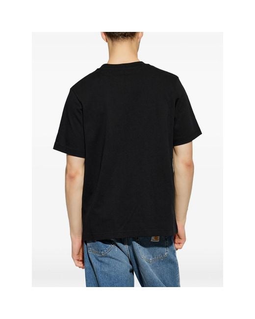 Casablanca Black T-Shirts & Vests for men