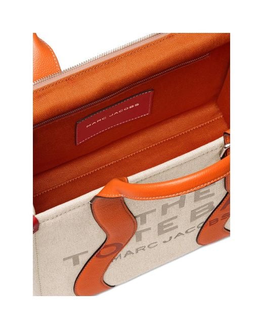 Marc Jacobs Red Tote Bag