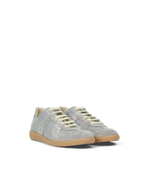 Maison Margiela Blue Replica Sneakers for men