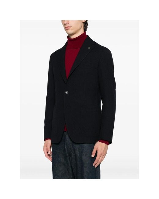 Tagliatore Black Jackets for men