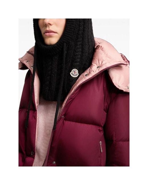 Moncler Black Accessories