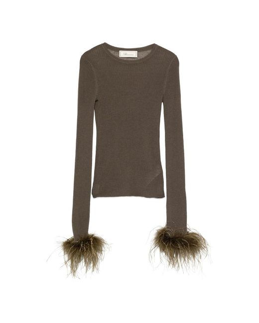 Blumarine Green Tops