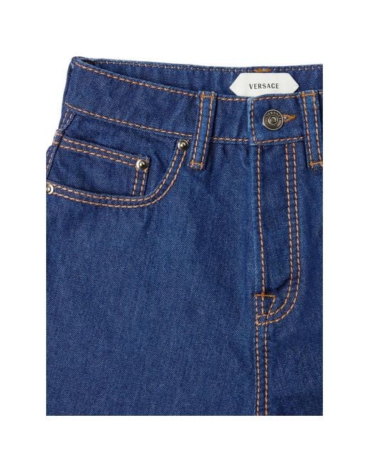 Versace Blue Denim