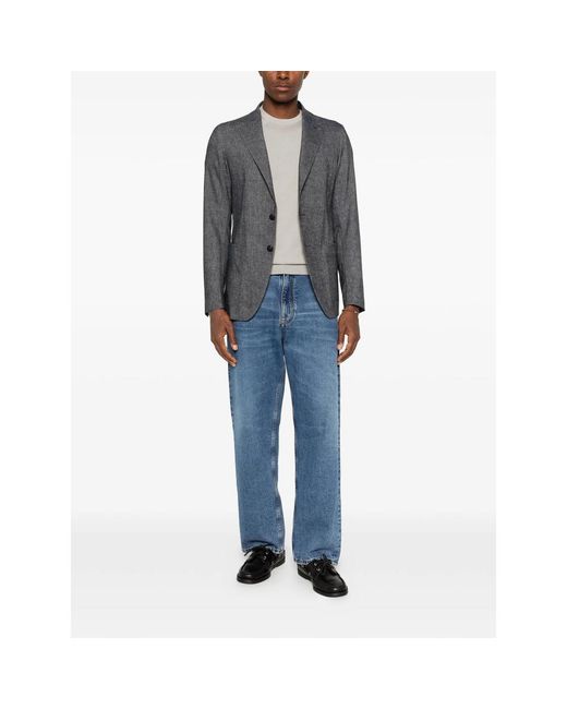 Tagliatore Gray Jackets for men