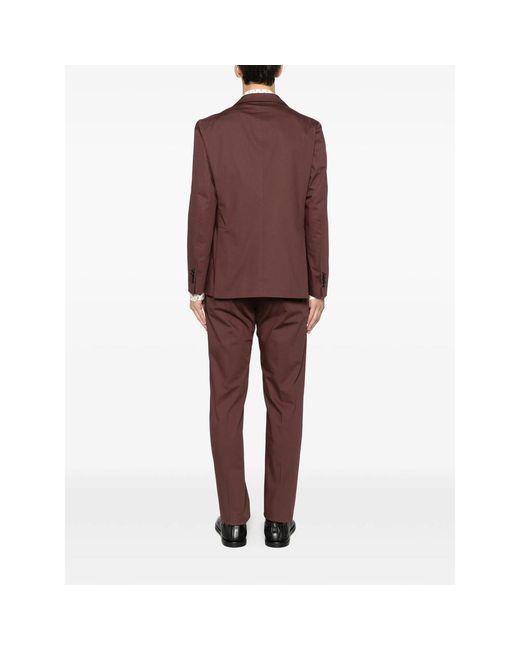 Tagliatore Suits Brown for men