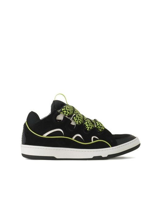 Lanvin Black Sneakers for men