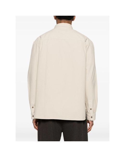 A.P.C. Natural Neutrals Shirts for men