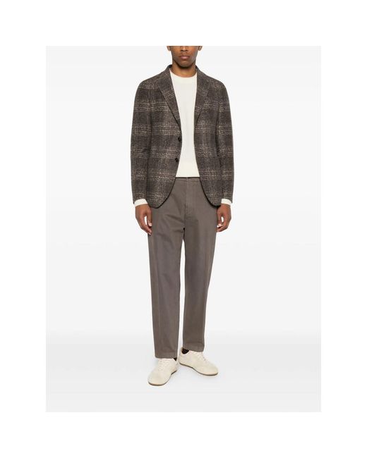 Tagliatore Brown Jackets for men