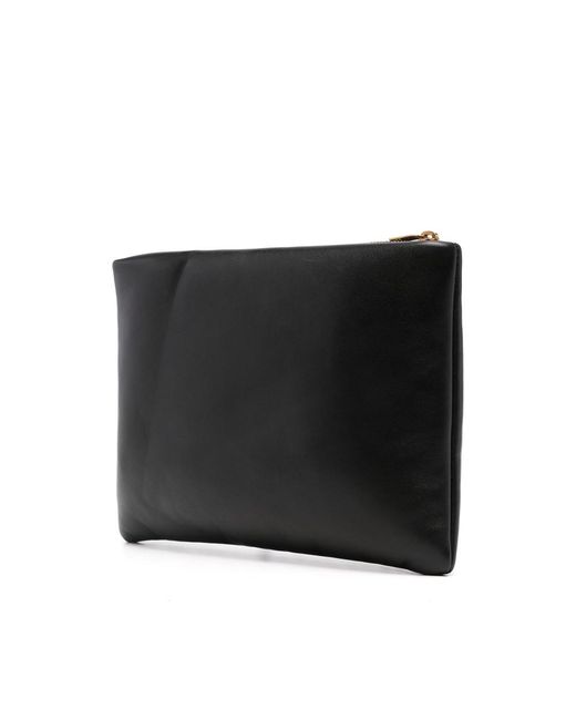 Saint Laurent Black Clutch Bags