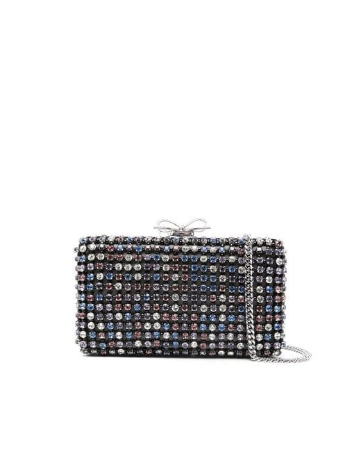 Self-Portrait Black Clutch Bags