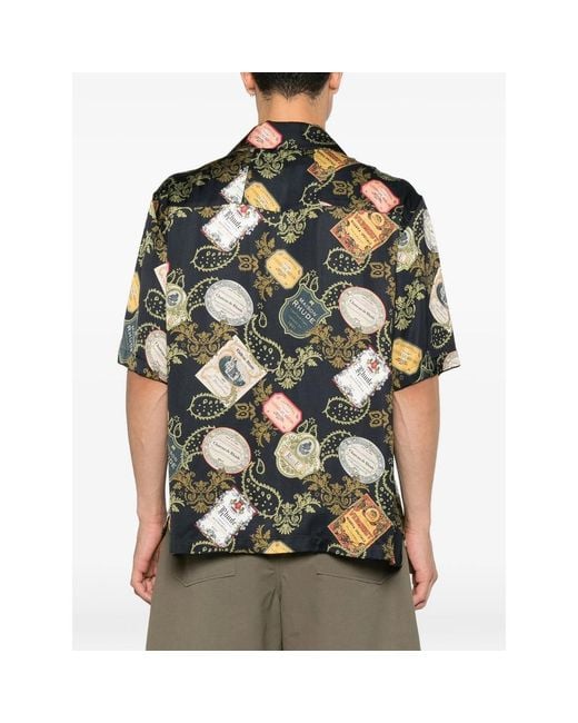 Rhude Green Shirts for men