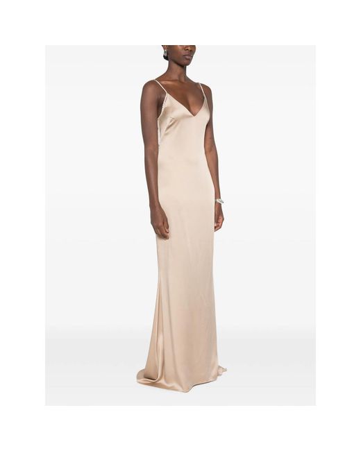 Tom Ford White Neutrals Dresses
