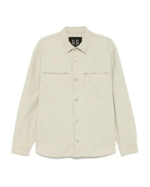 44 Label Group White Desert Shirt Jacket