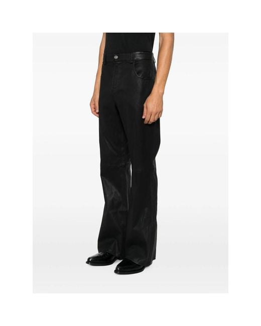 Amiri Black Trousers for men