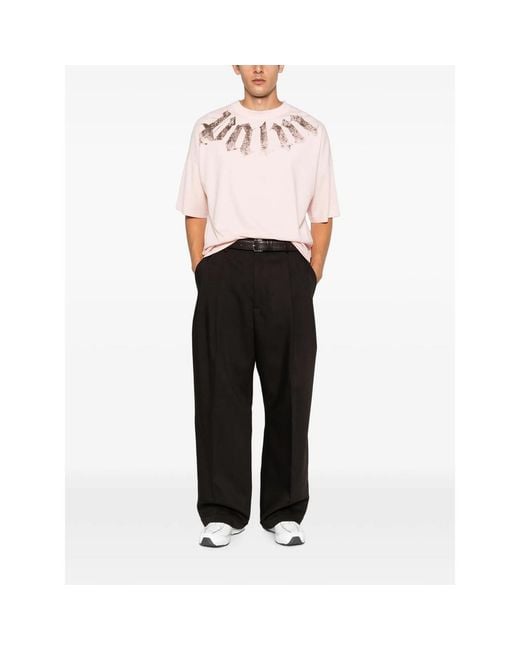 Palm Angels Pink T-Shirts & Vests for men