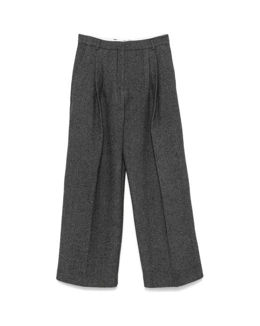 Mark Kenly Domino Tan Gray Portlyn Trousers