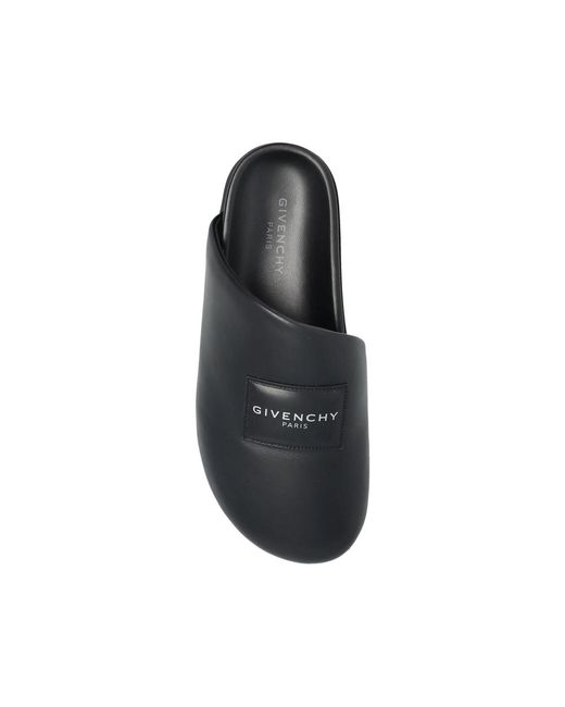 Givenchy Black Flip-Flops & Slides for men