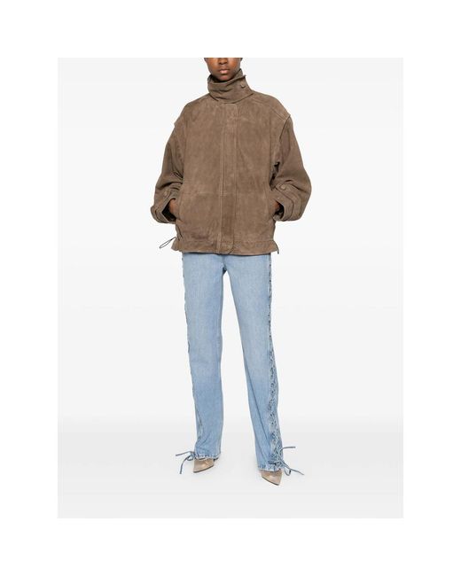 ROTATE BIRGER CHRISTENSEN Blue Denim