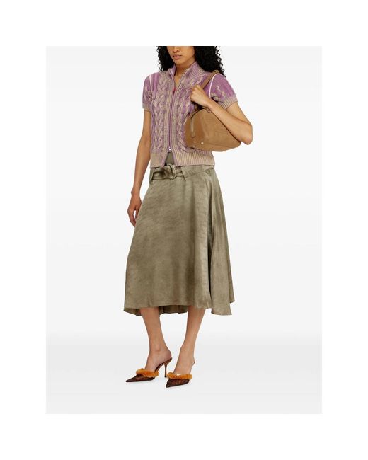 DIESEL Brown Neutrals Tote Bags