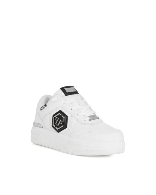 Philipp Plein White Sneakers for men