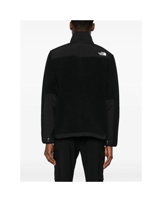 The North Face Black Retro Denali Jacket for men