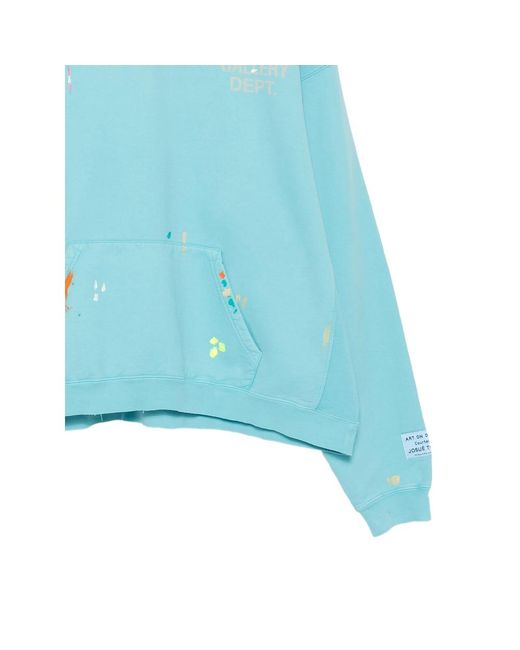 GALLERY DEPT. Blue Sweatshirt for men