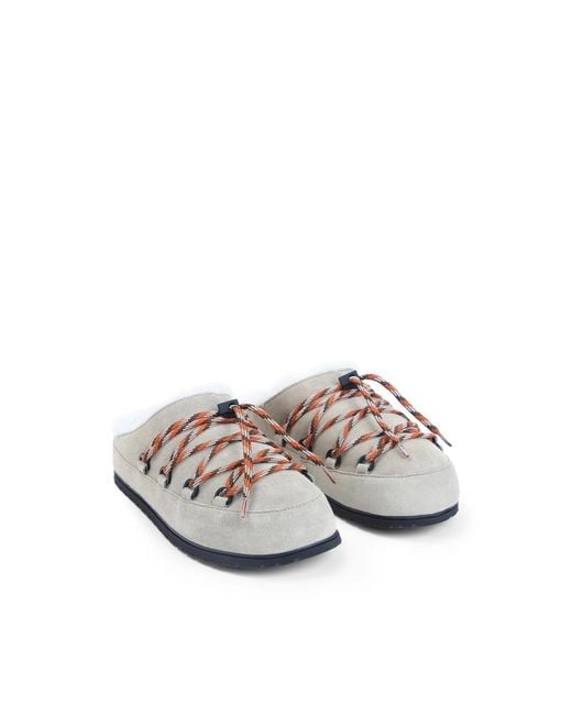 Prada Natural Neutrals Slippers