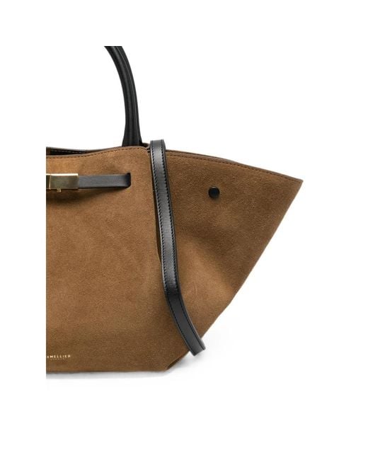DeMellier London Brown Midi New York Tote Bag