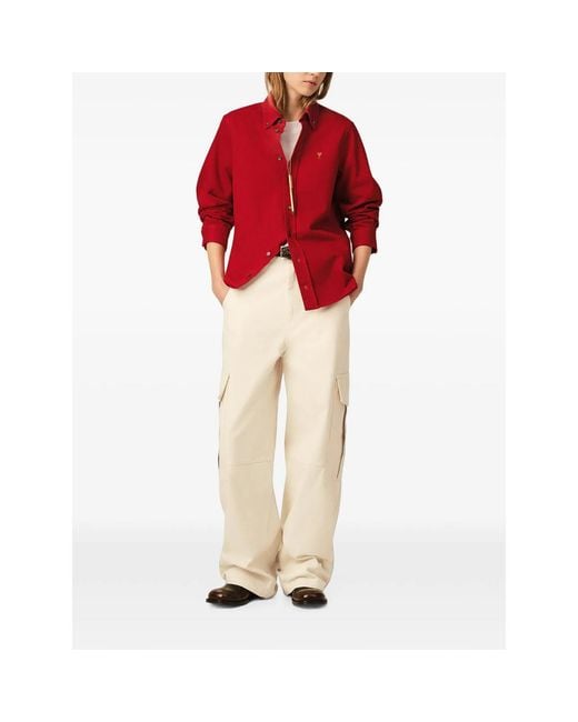AMI Red Shirts for men