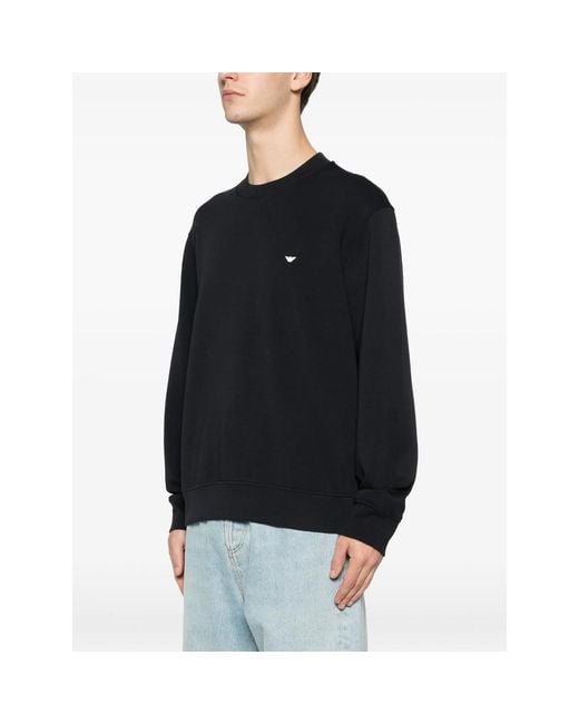 Emporio Armani Black Sweaters & Knitwear for men