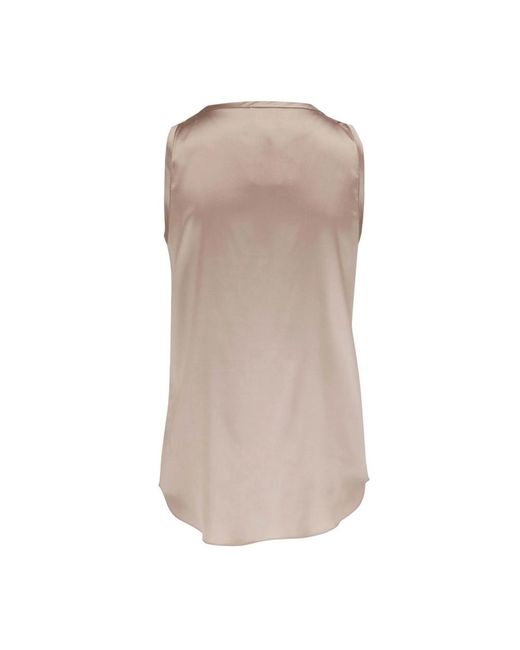 Brunello Cucinelli Brown Tops