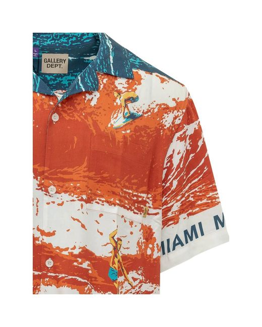 GALLERY DEPT. Red Shirts for men
