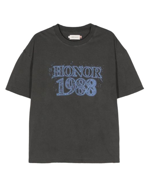 Honor The Gift Black Honor Concert Cotton T-Shirt for men