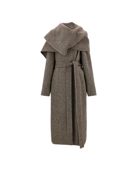 Ferragamo Gray Outerwears