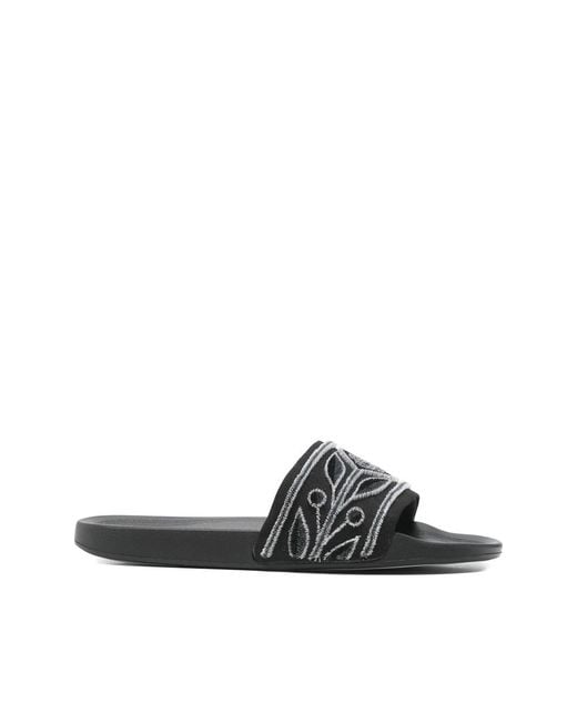 Casablanca Black Sliders for men