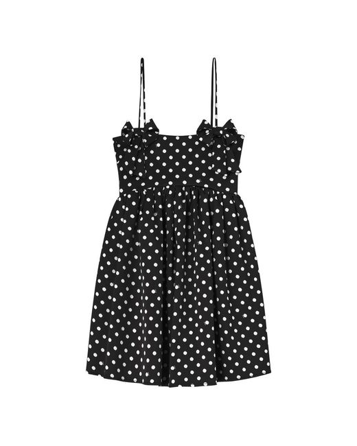 Ganni Black Dresses