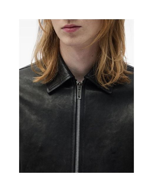 Ann Demeulemeester Black Sandor Jacket for men