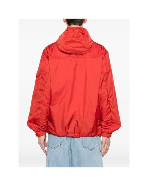 Moncler Red Jackets for men