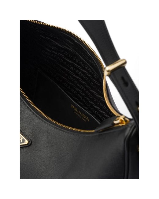 Prada Black Shoulder Bags
