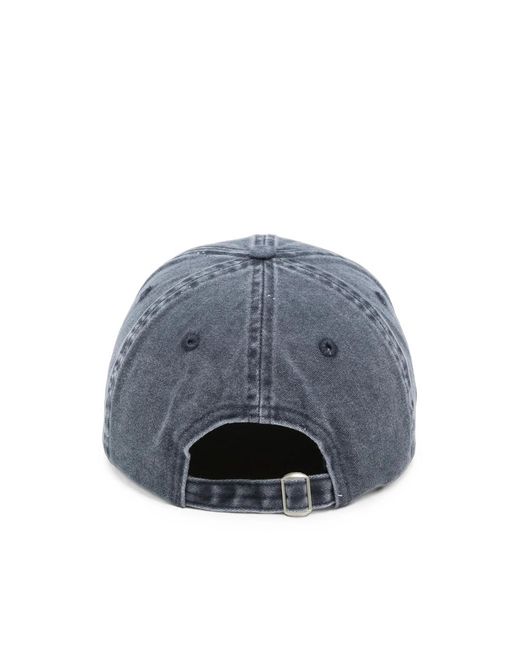 Carne Bollente Blue Together Again Baseball Cap for men