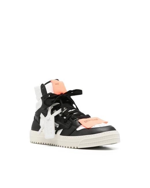 Off-White c/o Virgil Abloh Black Trainers for men