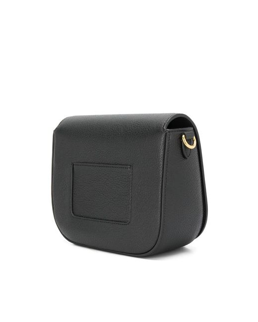 Mulberry Black Darley Satchel Bag