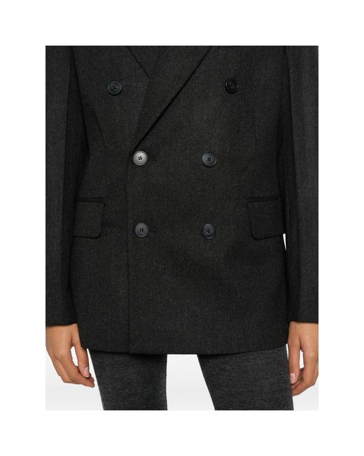Victoria Beckham Black Jackets