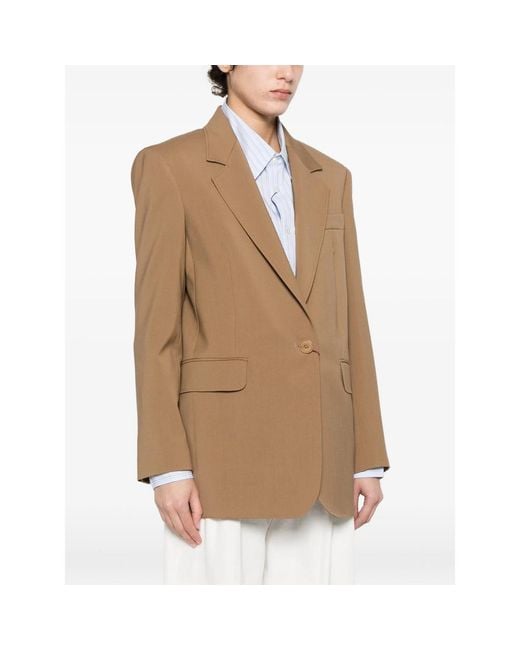 Max Mara Brown Jackets