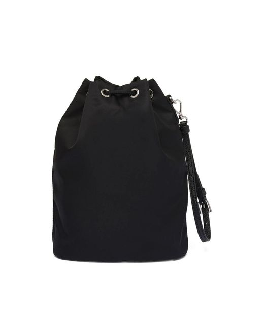 Prada Black Make Up Bags