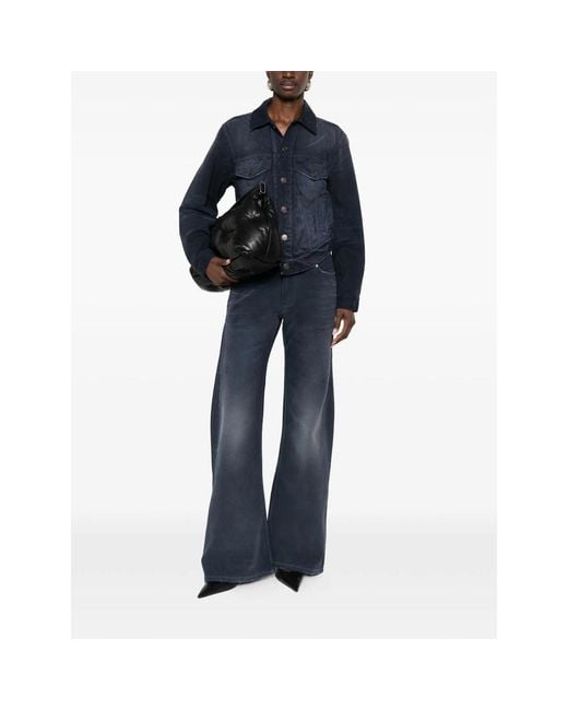 Balenciaga Blue Denim