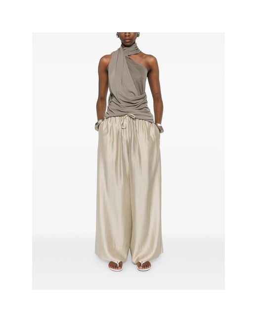Entire studios Natural Drawstring Pants