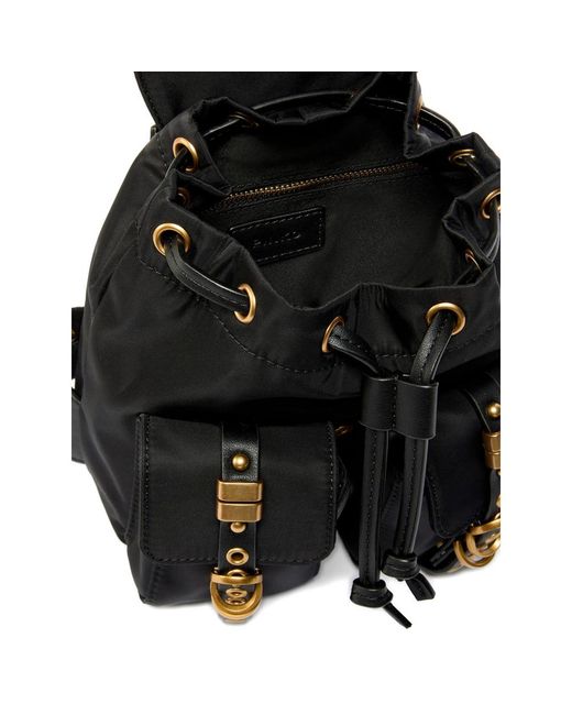 Pinko Black Backpack