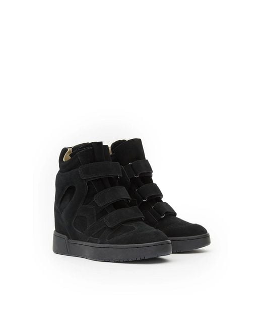 Isabel Marant Black Sneakers
